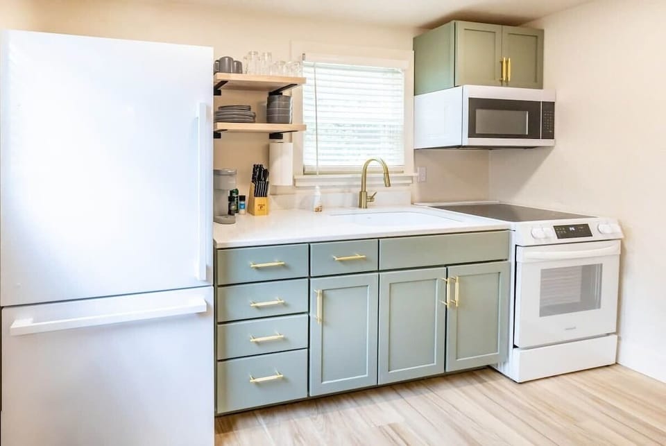 Plenty of space to cook