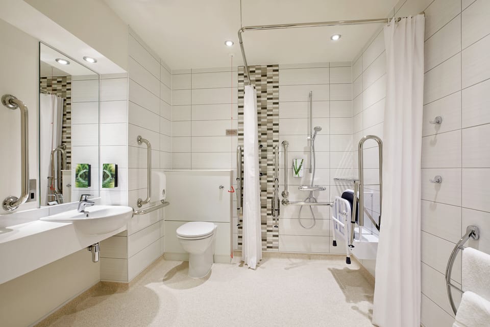 Accessible bathroom
