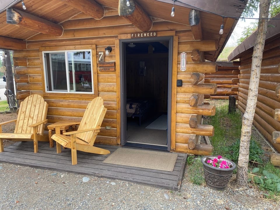 Front of Cabin