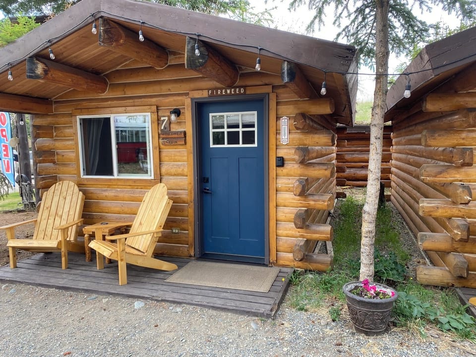 Cabin Porch