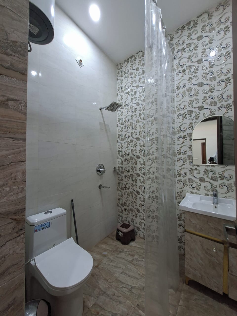 Classic Double Room, City View | Desk, laptop workspace, free WiFi