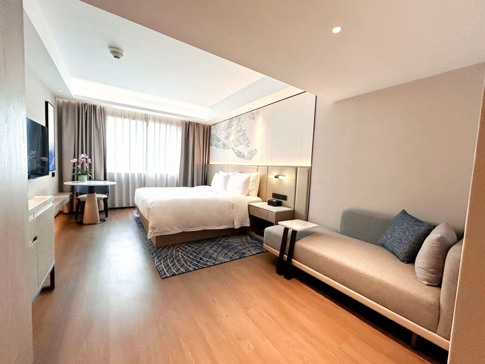 Superior Double Room | Premium bedding, down comforters, minibar, in-room safe