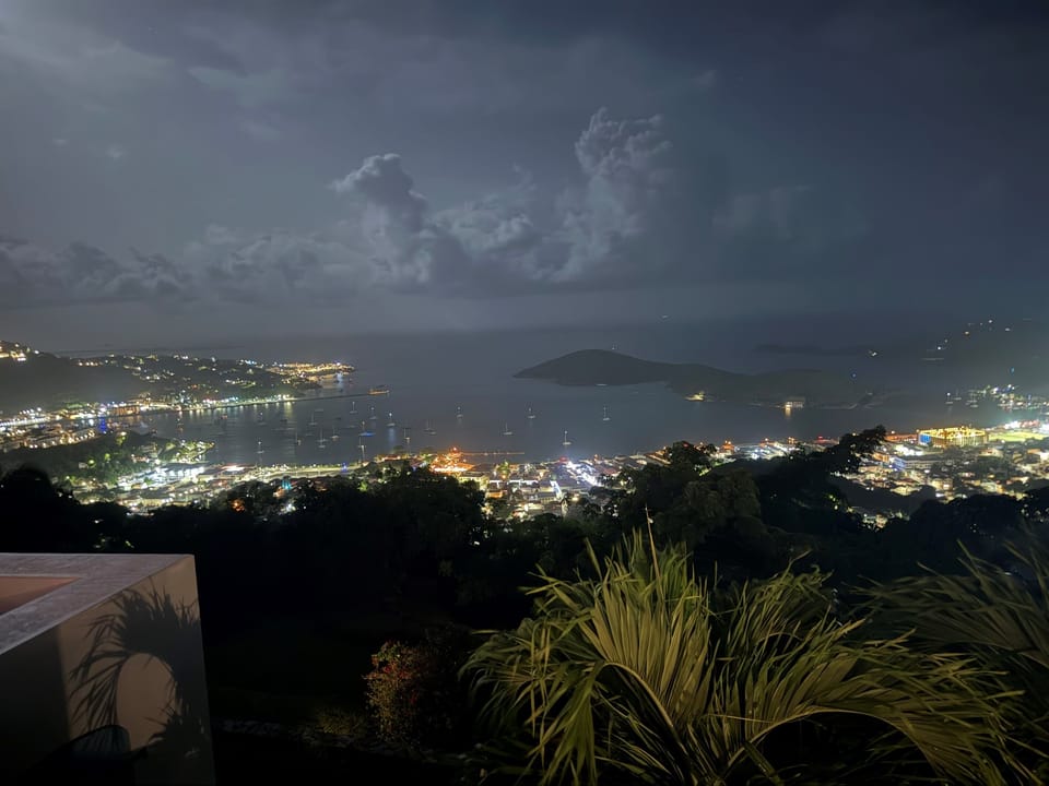 Gorgeous evening views that you'll never tire of