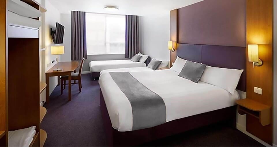 Desk, free WiFi, bed sheets, wheelchair access