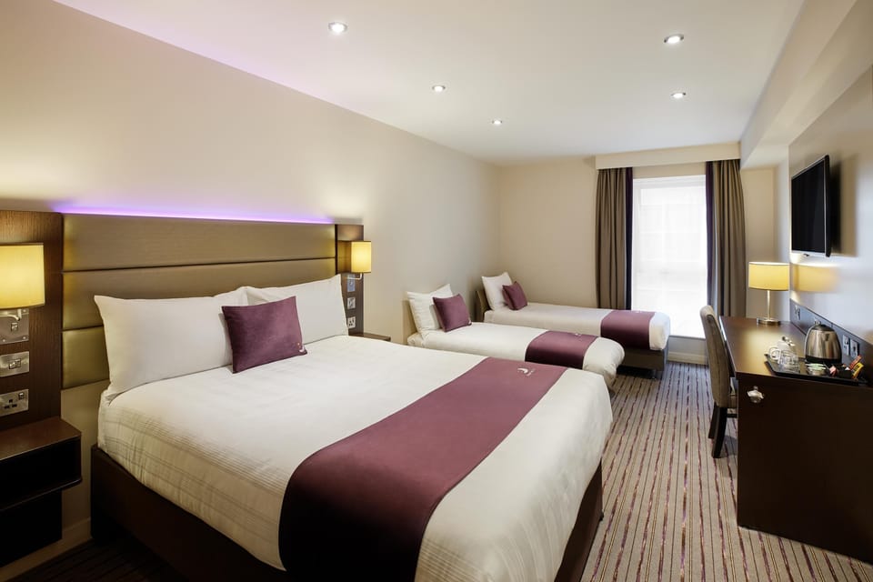 Family Double Room | Bed sheets