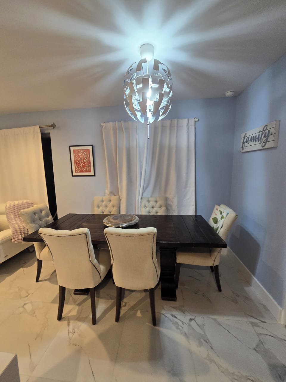 Dinning area