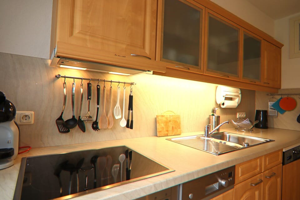 Apartment | Private kitchen | Highchair