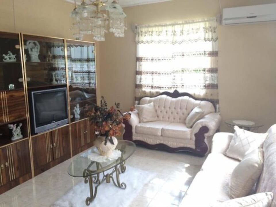 Basic House, 3 Bedrooms | Living area | TV, DVD player