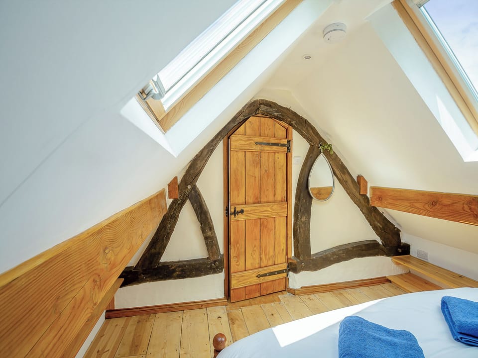 Double bedroom | Pyllau Gleision, Abergele