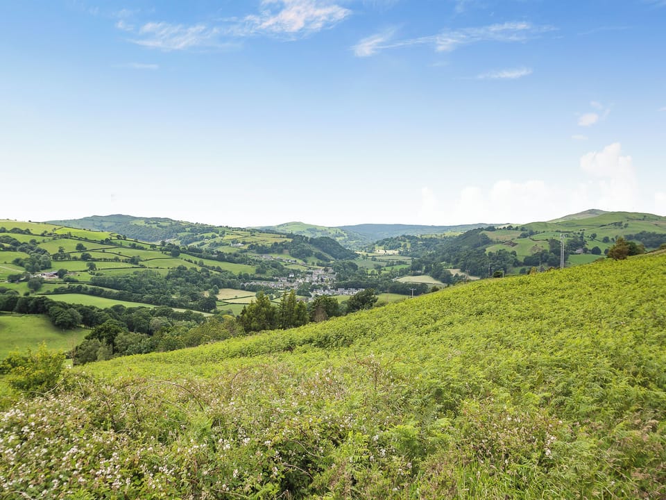 View | Pyllau Gleision, Abergele