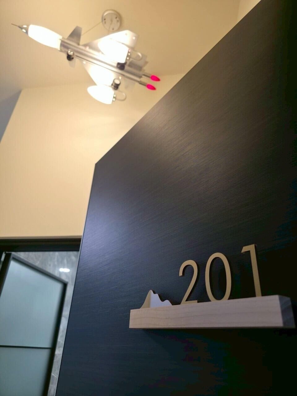 Deluxe Quadruple Room | Desk, laptop workspace, blackout drapes, free WiFi