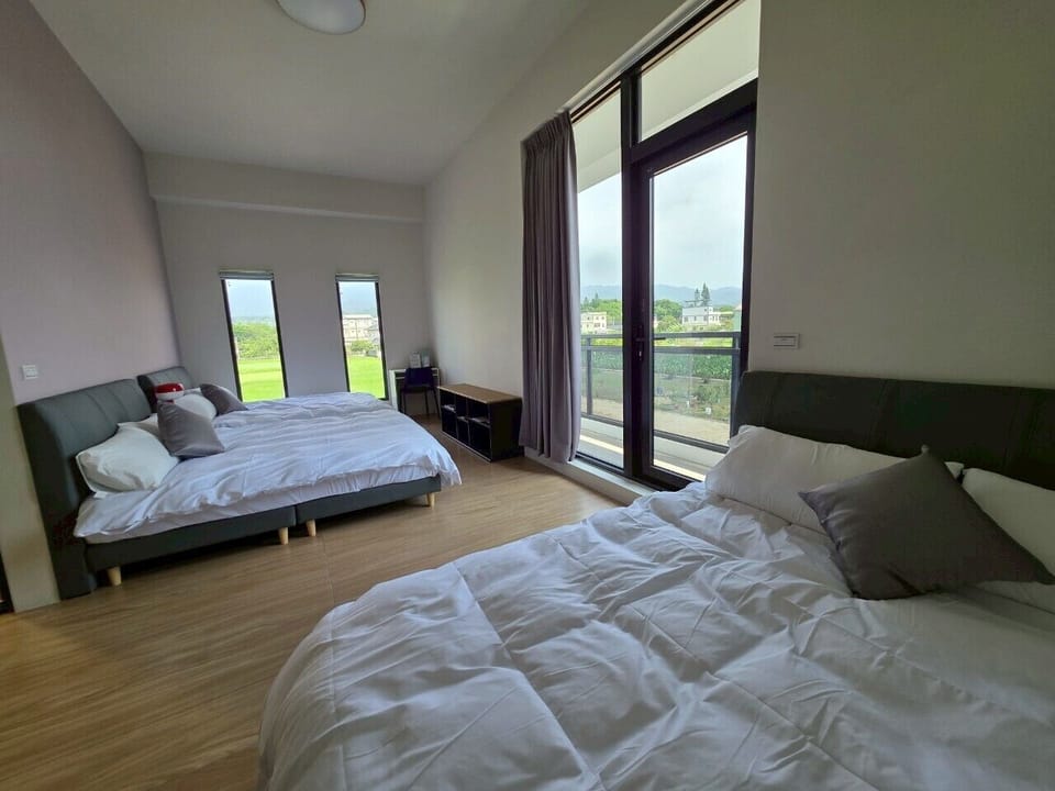 Superior Room, Multiple Beds, Courtyard View | Desk, laptop workspace, blackout drapes, free WiFi