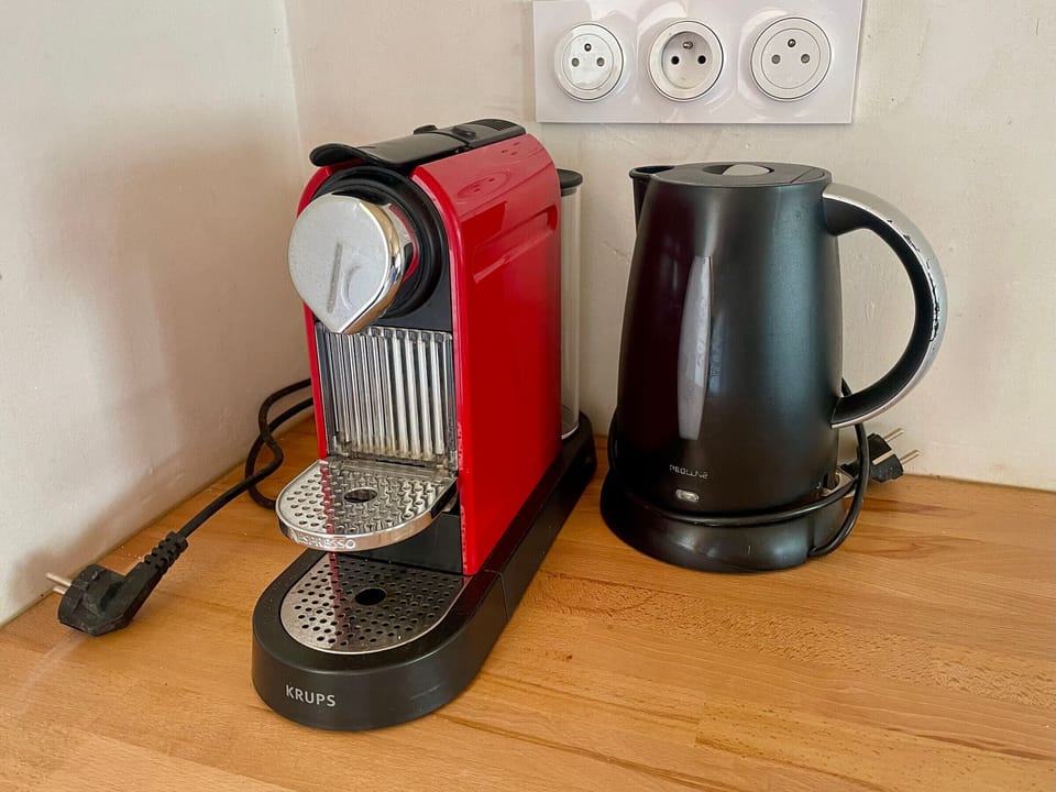 Coffee and/or coffee maker