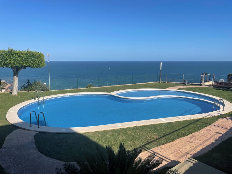 Apartment, 3 Bedrooms, Accessible, Balcony | Pool | Outdoor pool