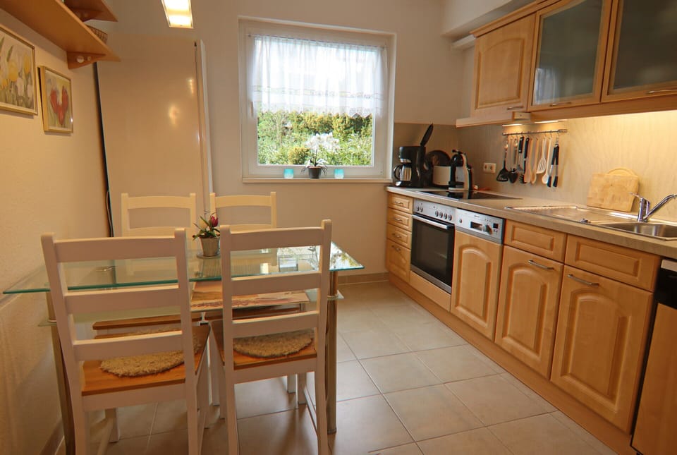 Apartment | Private kitchen | Highchair
