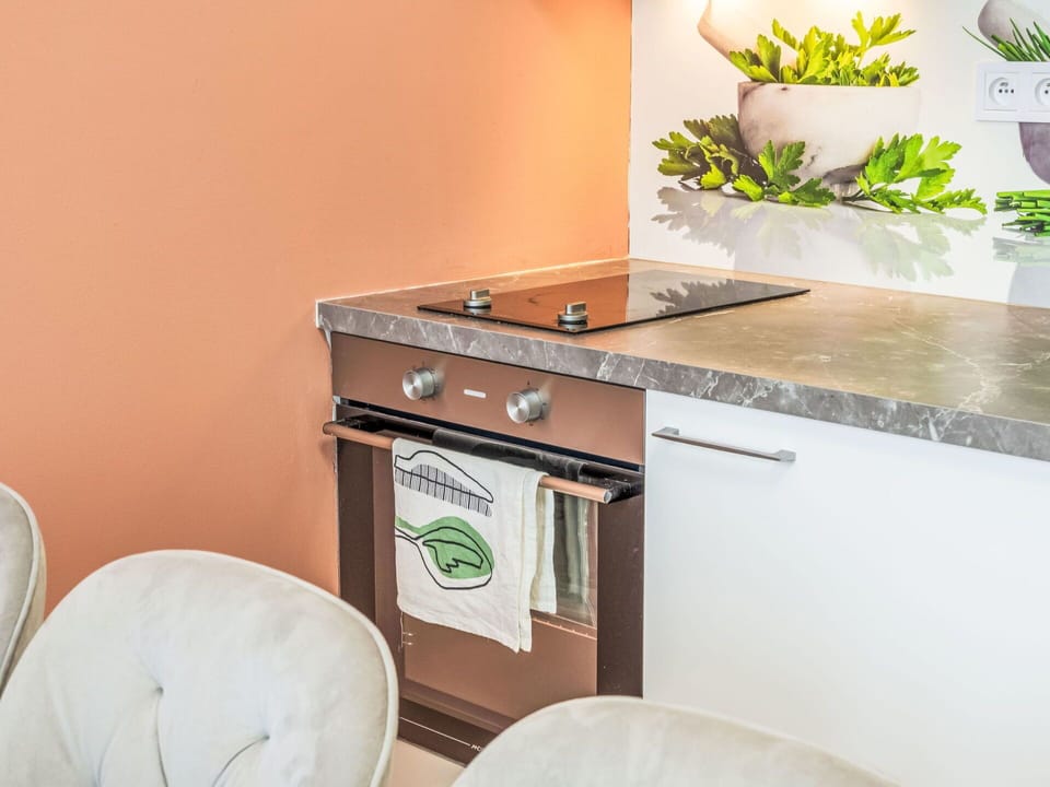 Interior Design, Furniture, Flowerpot, Home, Flooring, Lighting, Orange, Floor, Countertop, Pink