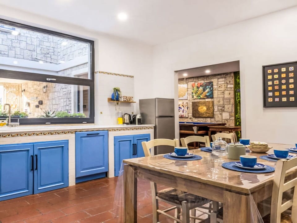 Furniture, Interior Design, Flooring, Wood, Kitchen, Floor, Ceiling, Table, Kitchen & Dining Room Table, Chair