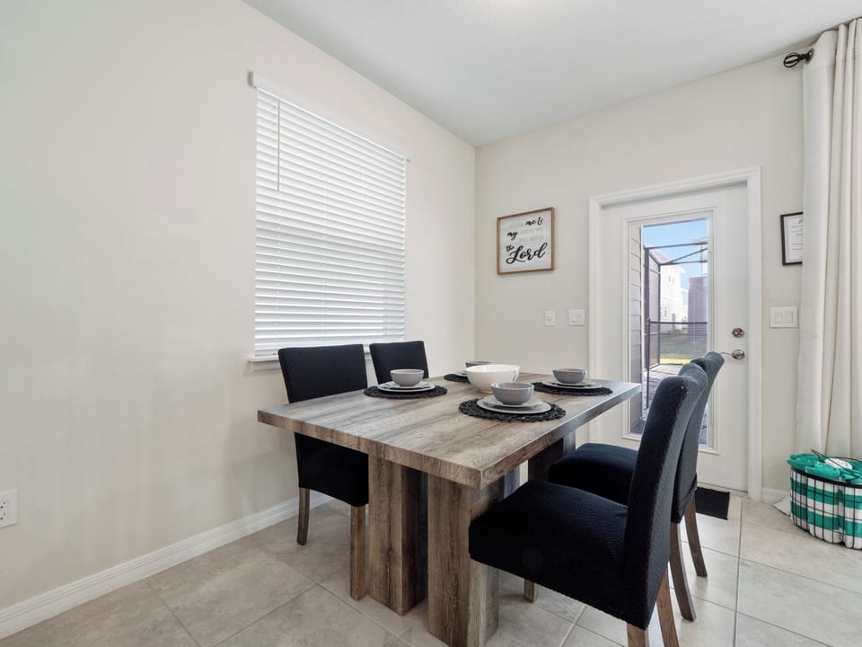 Open Concept Living & Dining - Spacious area for meals and memories together.