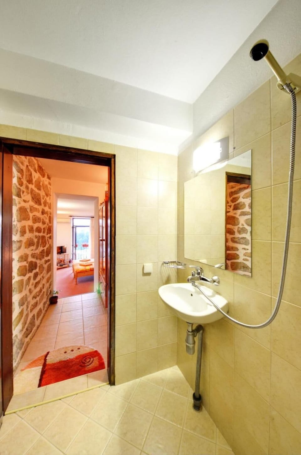 Room, 1 Bedroom, Accessible, Balcony | Bathroom