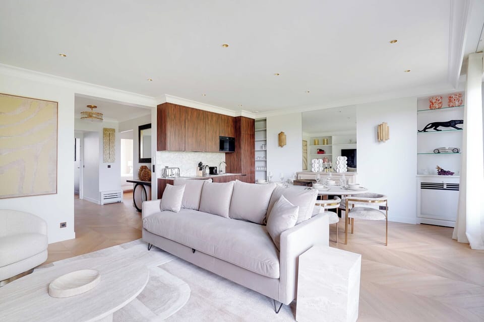 Apartment | Living area