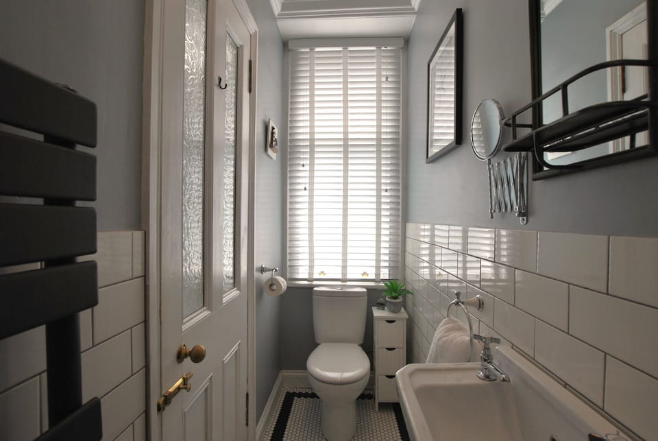 Traditional style with a modern twist