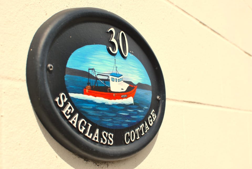 Coastal inspiration is all around