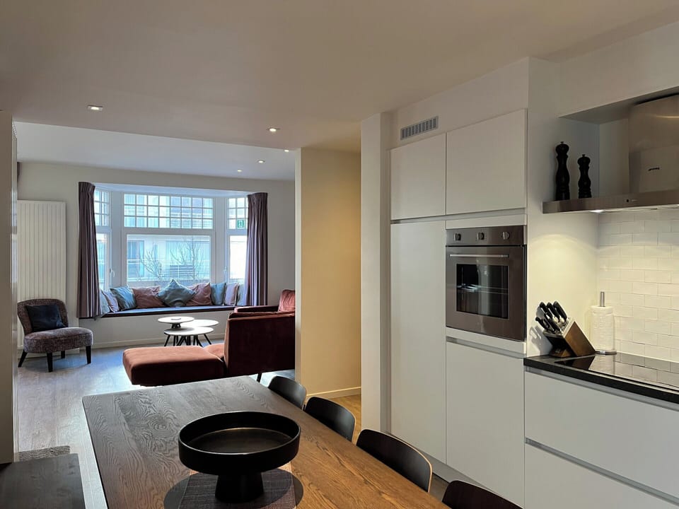 Apartment | Private kitchen | Highchair