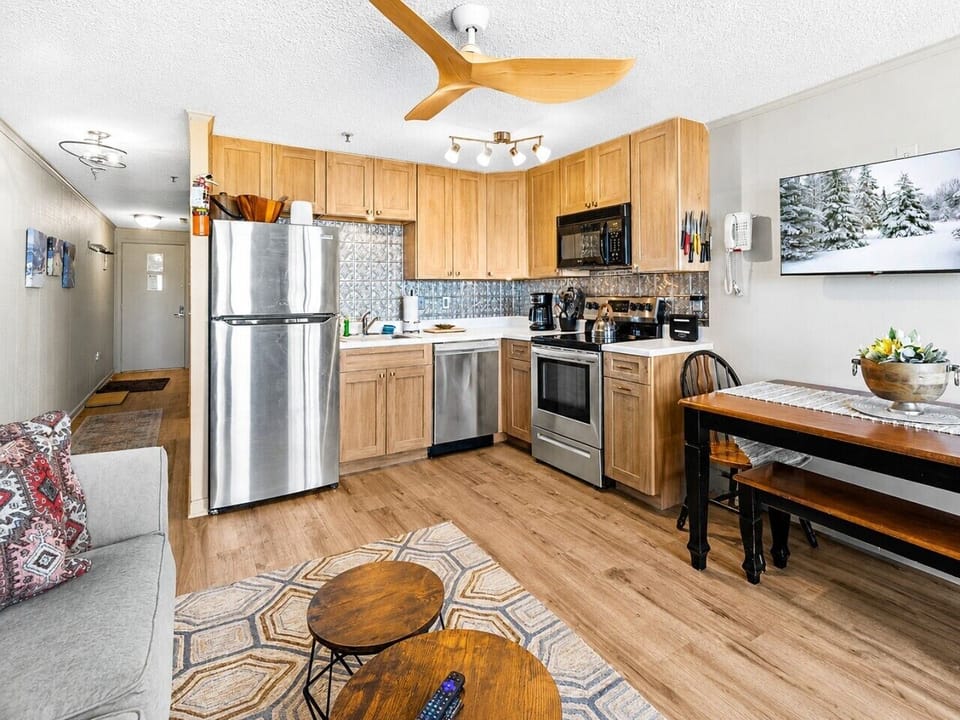 Fully-Equipped Kitchen