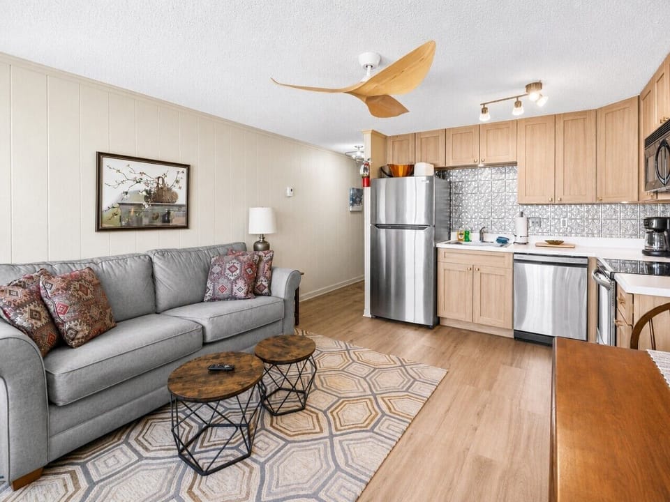 Fully-Equipped Kitchen