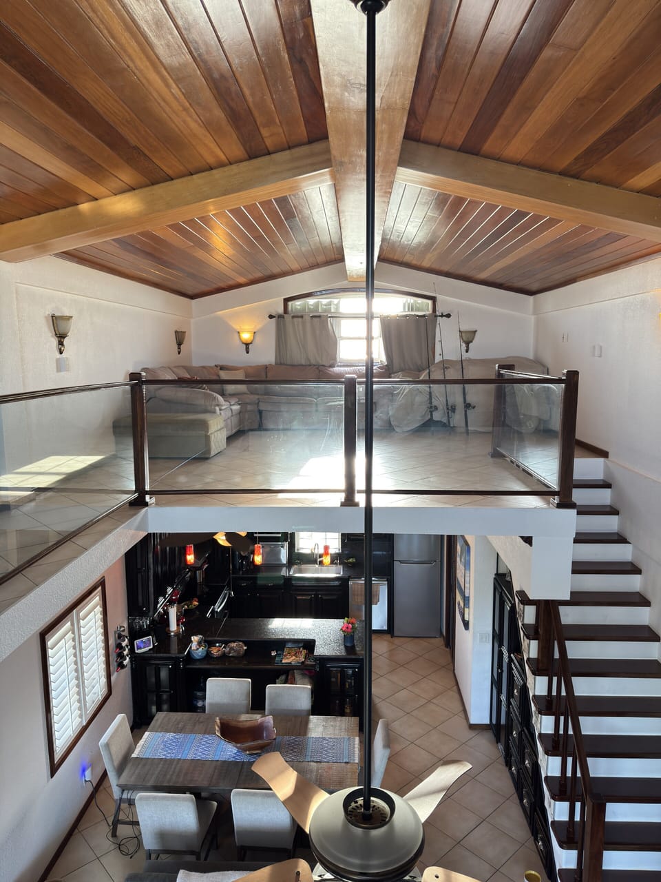 View from Loft