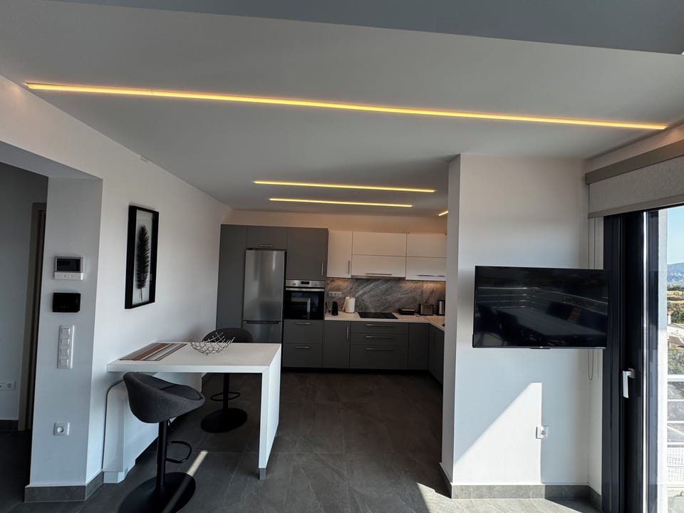Fully-Equipped Kitchen