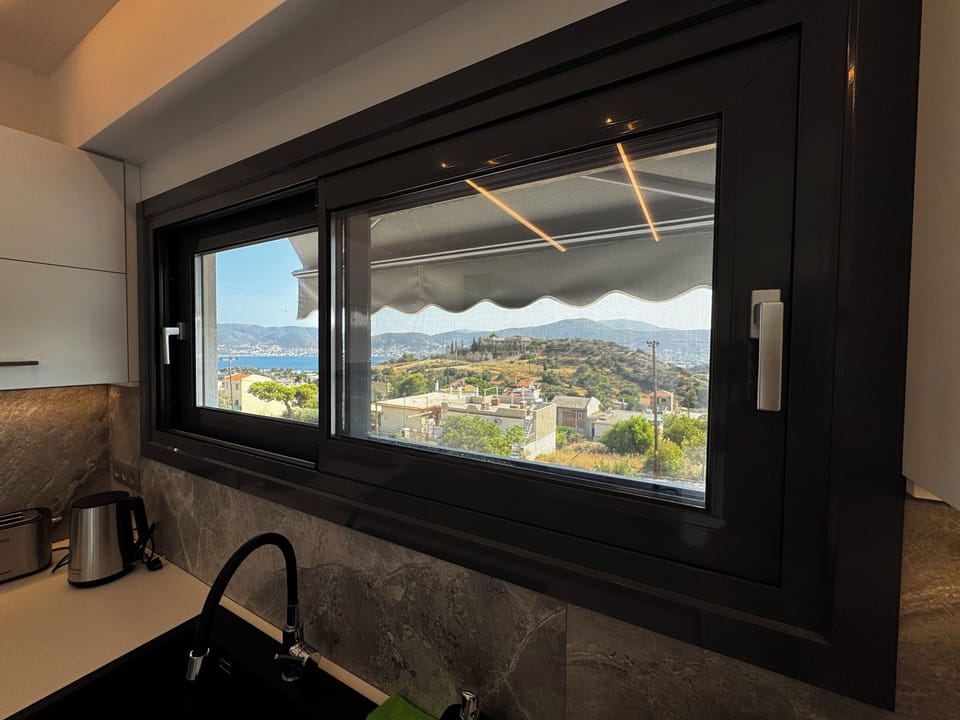 Sea View from the Kitchen
