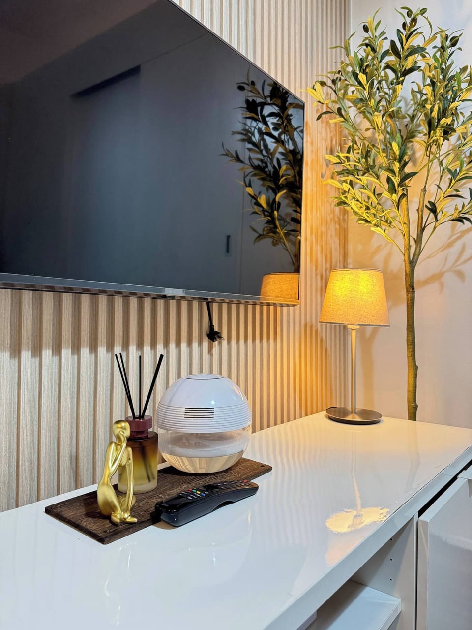 Apartment, 1 Bedroom, City View | Interior detail