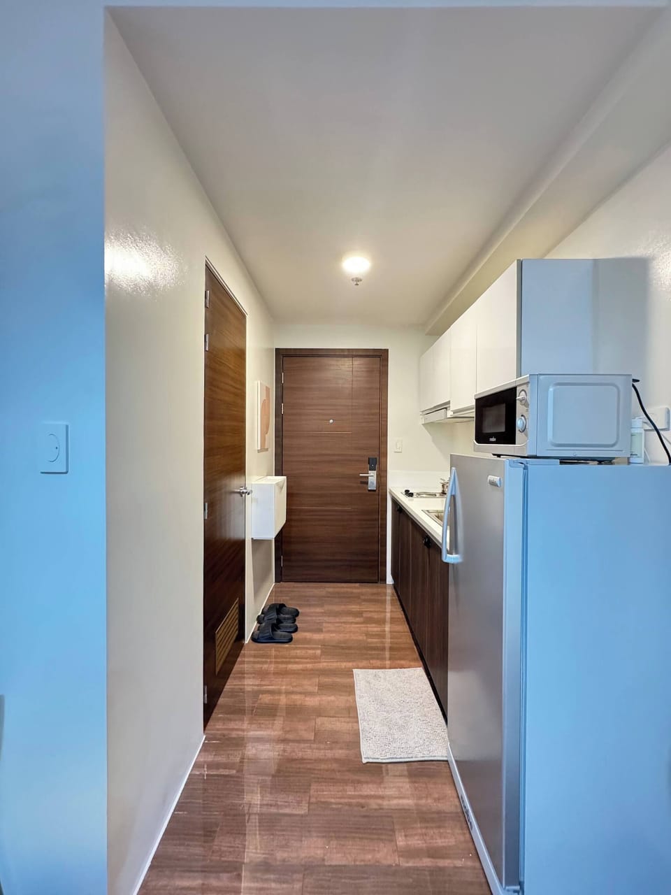 Apartment, 1 Bedroom, City View | Private kitchen