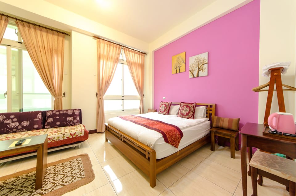 Down comforters, individually furnished, blackout drapes, soundproofing
