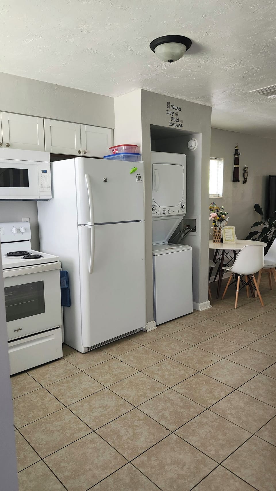 Washer & Dryer 