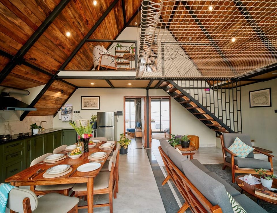 Lounge & Loft - Methlang Villa Pokhara