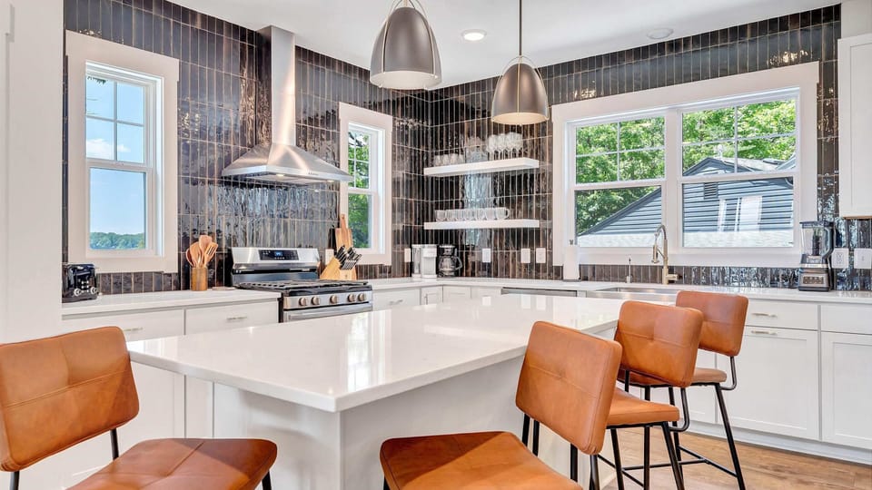 Large Stocked Kitchen