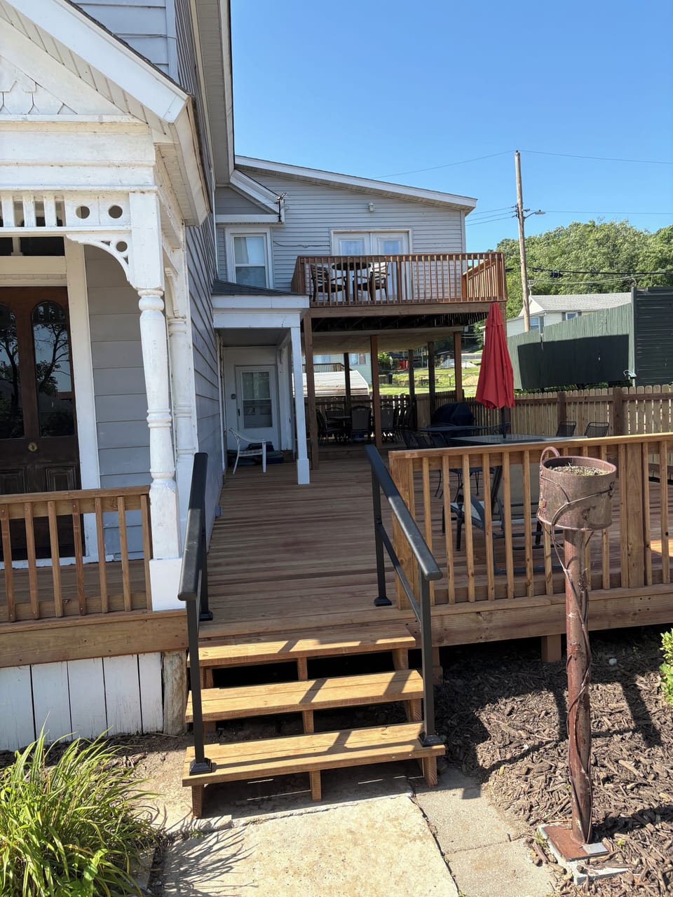 Terrace/patio