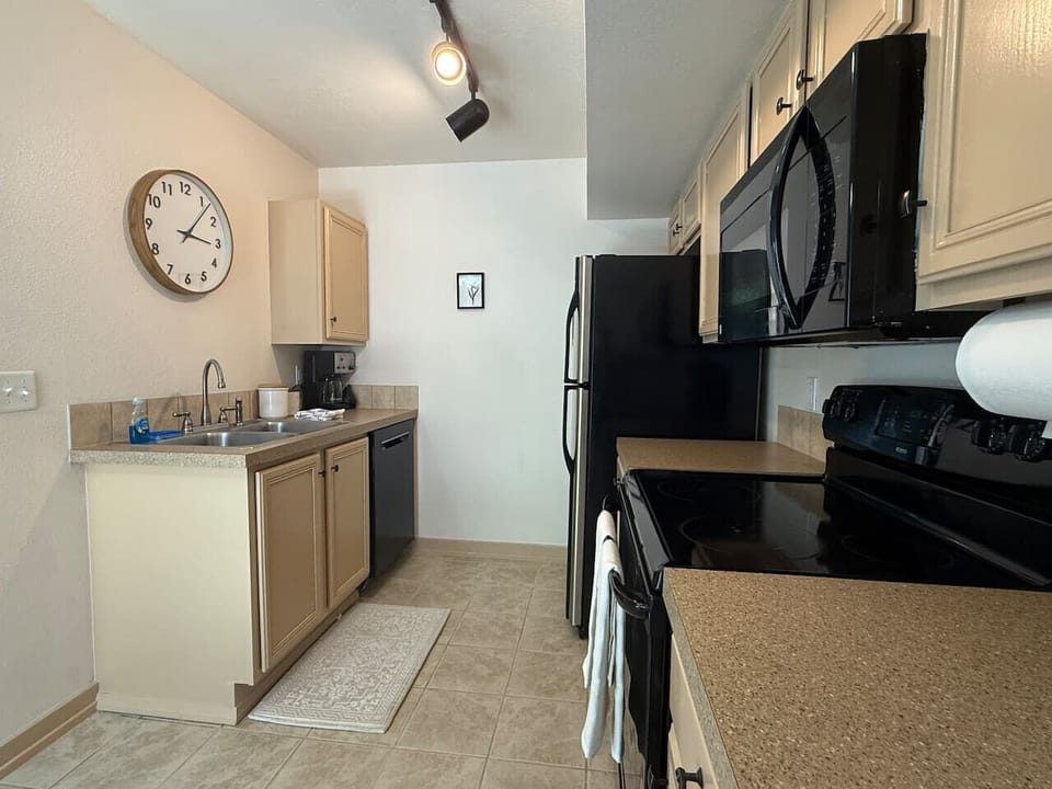 long galley kitchen
