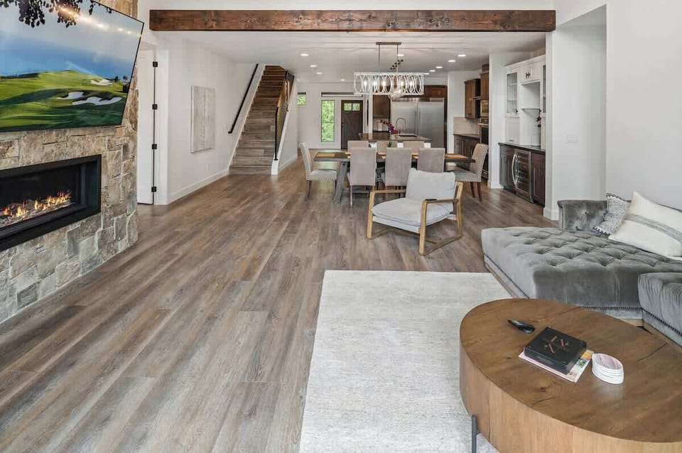 Living room - main floor
