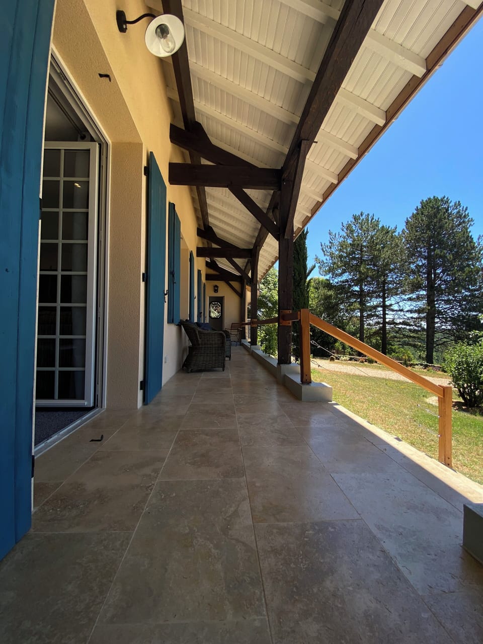 Terrace/patio