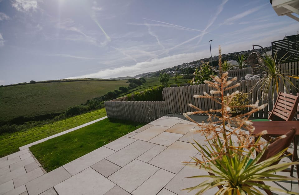 A beautiful place to sit and enjoy the view at any time of the year. 