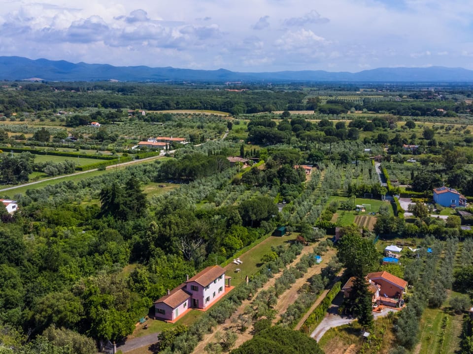 Aerial photography