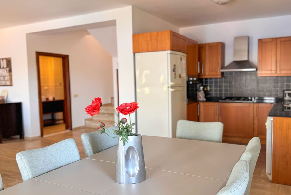 Villa, Sea View | Private kitchen