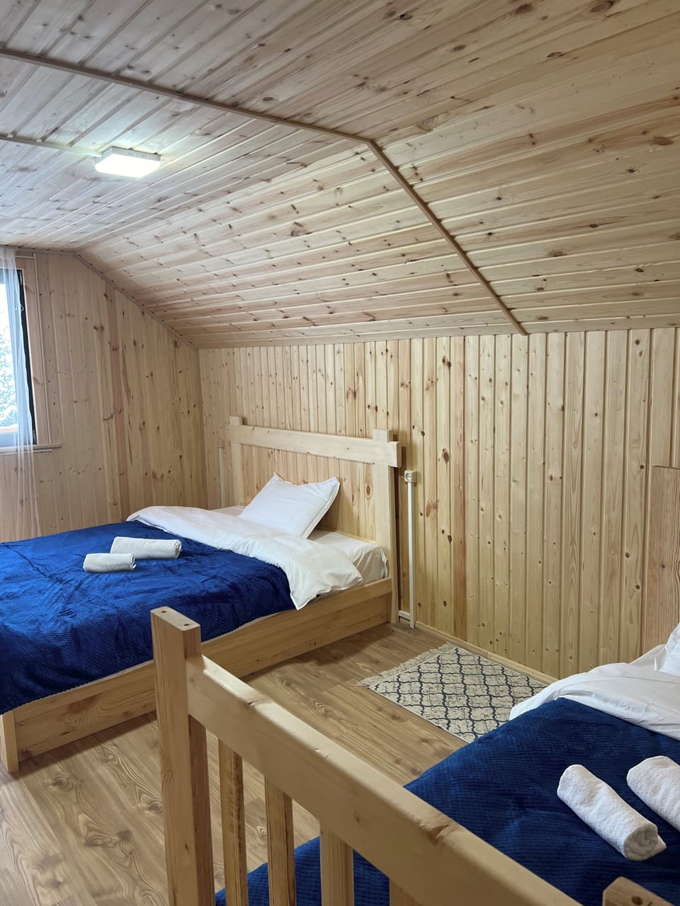 Triple Room, Balcony, Mountain View | Blackout drapes, soundproofing, free WiFi