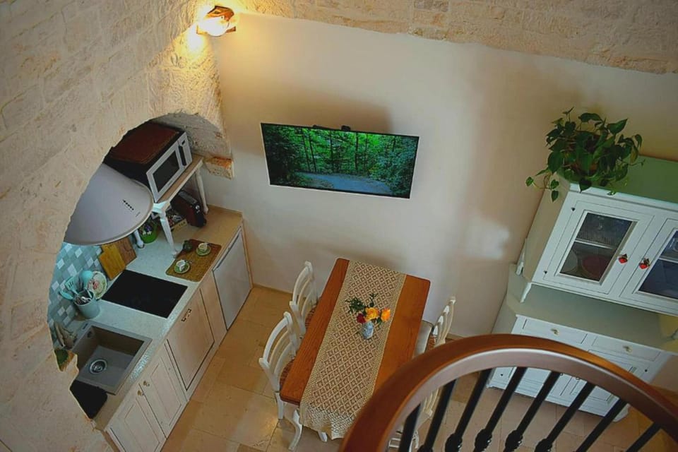 Superior Duplex | Private kitchen | Fridge, microwave, stovetop, dishwasher