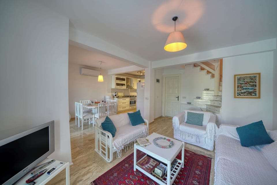 Villa, Balcony, Sea View | Iron/ironing board, free WiFi