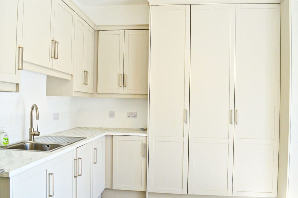 Microwave, oven, dishwasher, toaster