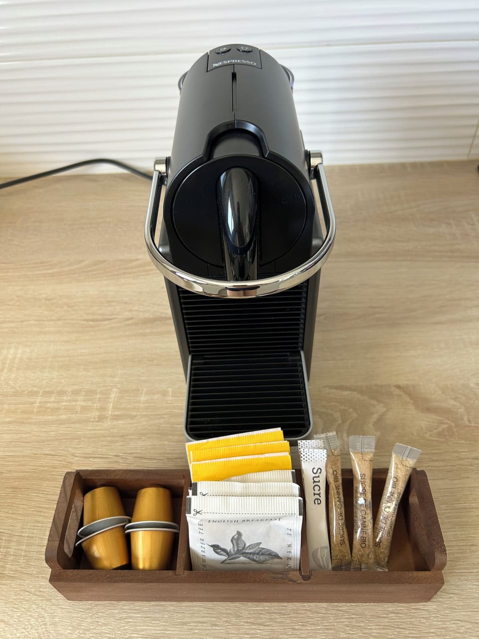 Coffee and/or coffee maker